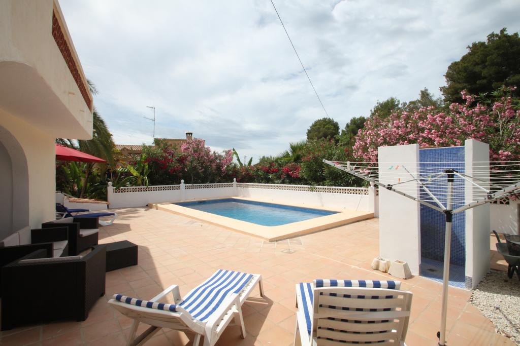 Miquel - Pretty Holiday Property With Garden And Private Pool In Moraira Luaran gambar