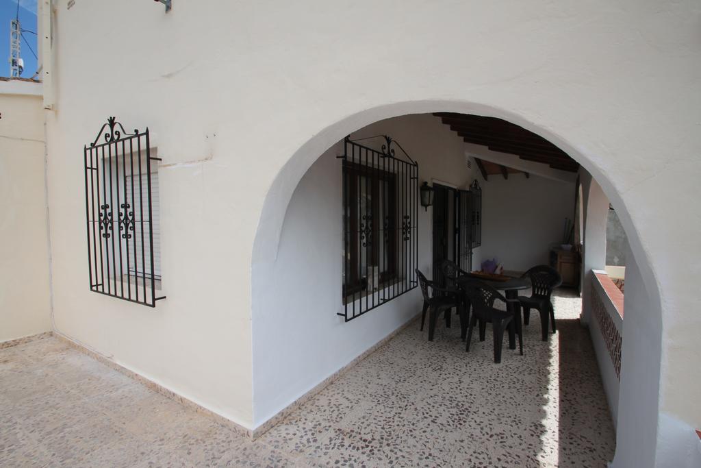 Miquel - Pretty Holiday Property With Garden And Private Pool In Moraira Luaran gambar