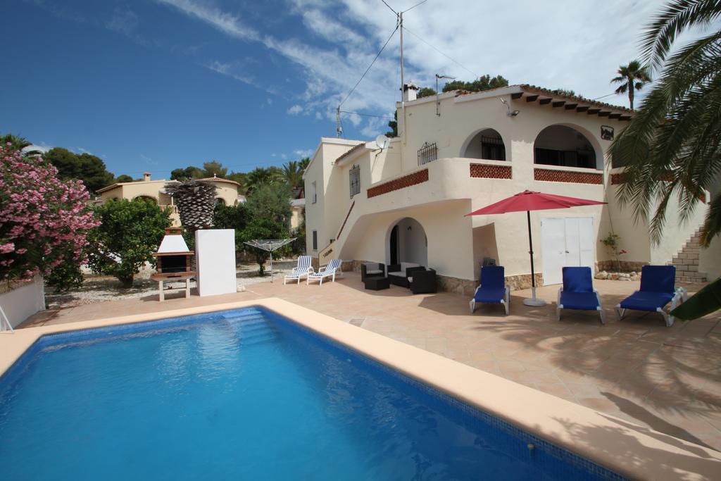 Miquel - Pretty Holiday Property With Garden And Private Pool In Moraira Luaran gambar