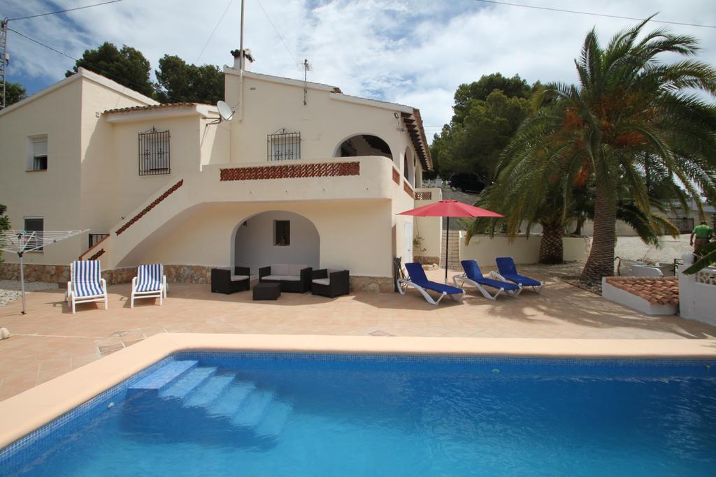 Miquel - Pretty Holiday Property With Garden And Private Pool In Moraira Luaran gambar