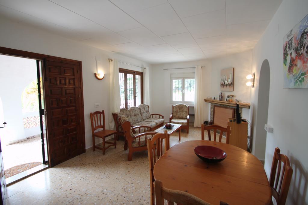 Miquel - Pretty Holiday Property With Garden And Private Pool In Moraira Luaran gambar